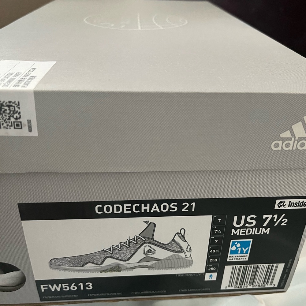 New Adidas Codechaos 21 - Picture 11 of 11